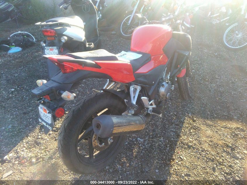 2015 HONDA CB300 F MLHNC5216F5100774