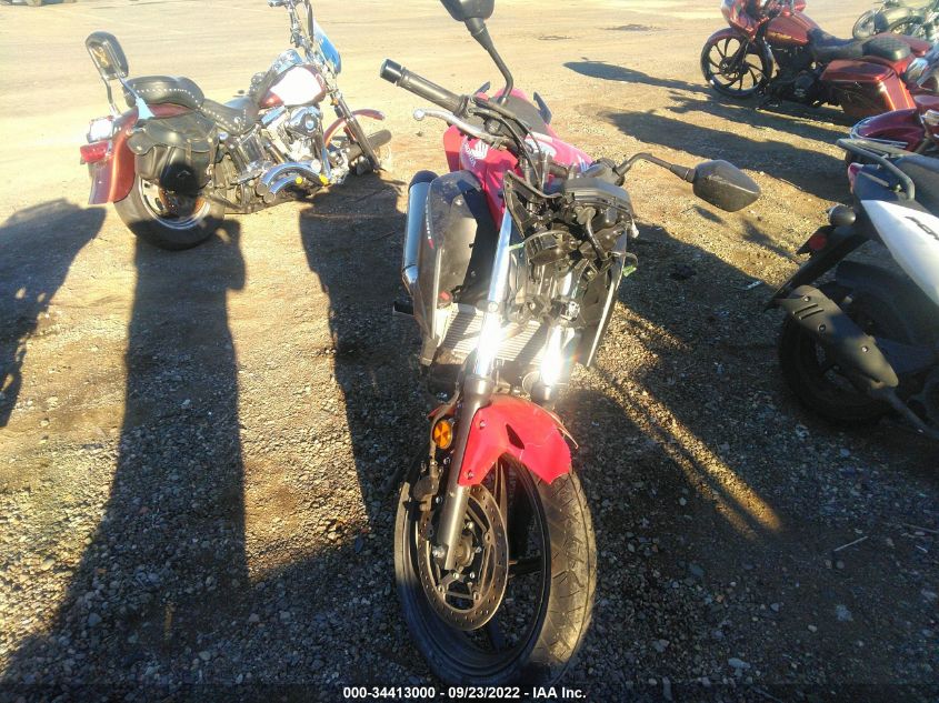 2015 HONDA CB300 F MLHNC5216F5100774