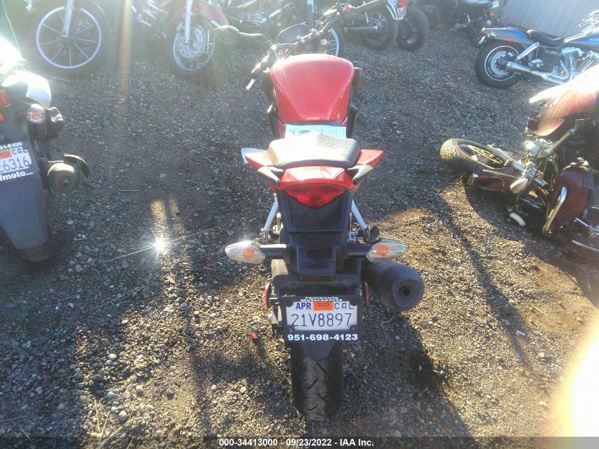 2015 HONDA CB300 F MLHNC5216F5100774