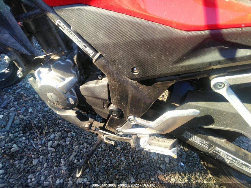 2015 HONDA CB300 F MLHNC5216F5100774