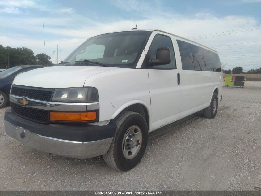 2014 CHEVROLET EXPRESS PASSENGER LT 1GAZG1FG8E1165883