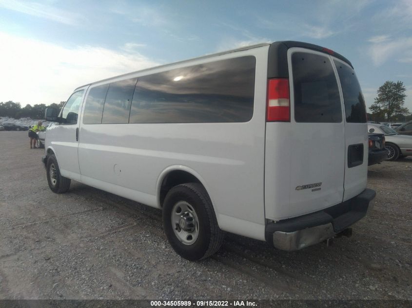 2014 CHEVROLET EXPRESS PASSENGER LT 1GAZG1FG8E1165883