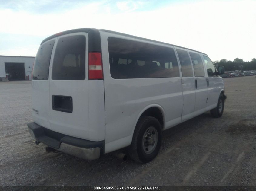 2014 CHEVROLET EXPRESS PASSENGER LT 1GAZG1FG8E1165883