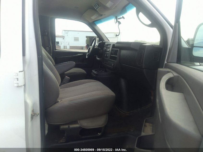 2014 CHEVROLET EXPRESS PASSENGER LT 1GAZG1FG8E1165883