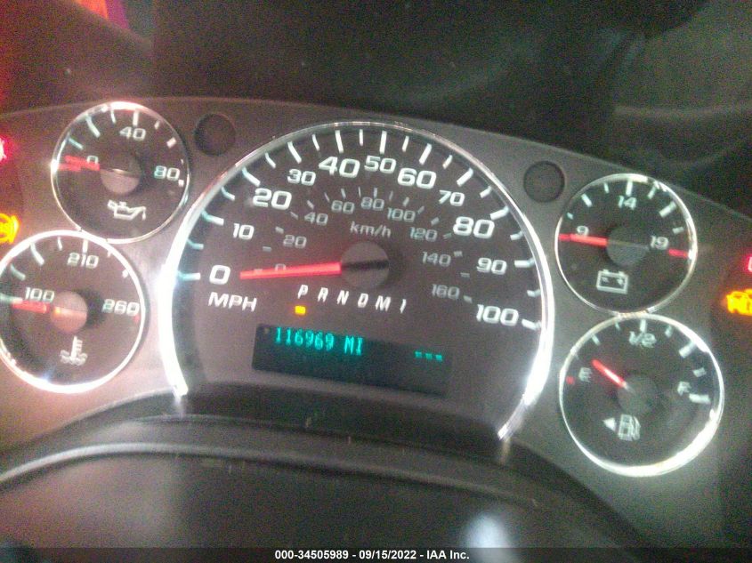 2014 CHEVROLET EXPRESS PASSENGER LT 1GAZG1FG8E1165883