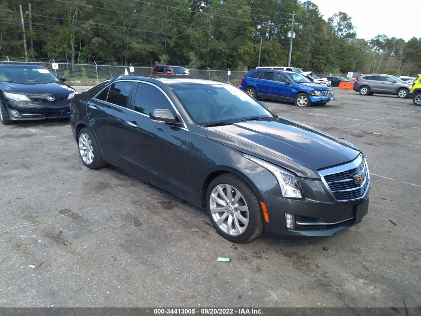 1G6AC5SS2J0175488 CADILLAC ATS SEDAN PREMIUM LUXURY RWD 2018