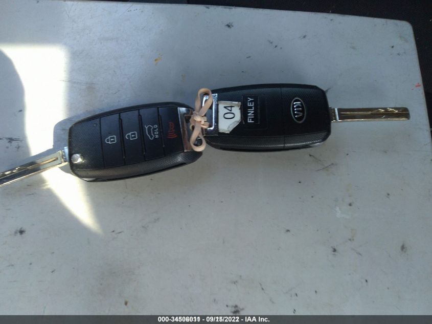 2014 KIA SOUL BASE KNDJN2A26E7057612