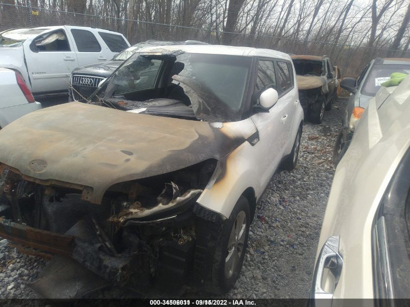 2014 KIA SOUL BASE KNDJN2A26E7057612