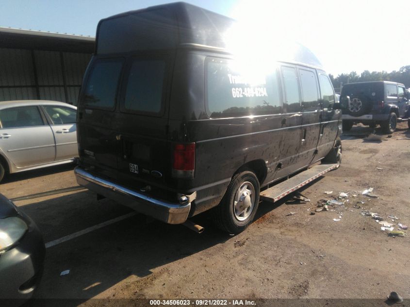 2013 FORD ECONOLINE CARGO VAN COMMERCIAL 1FTNE1EW8DDA52694