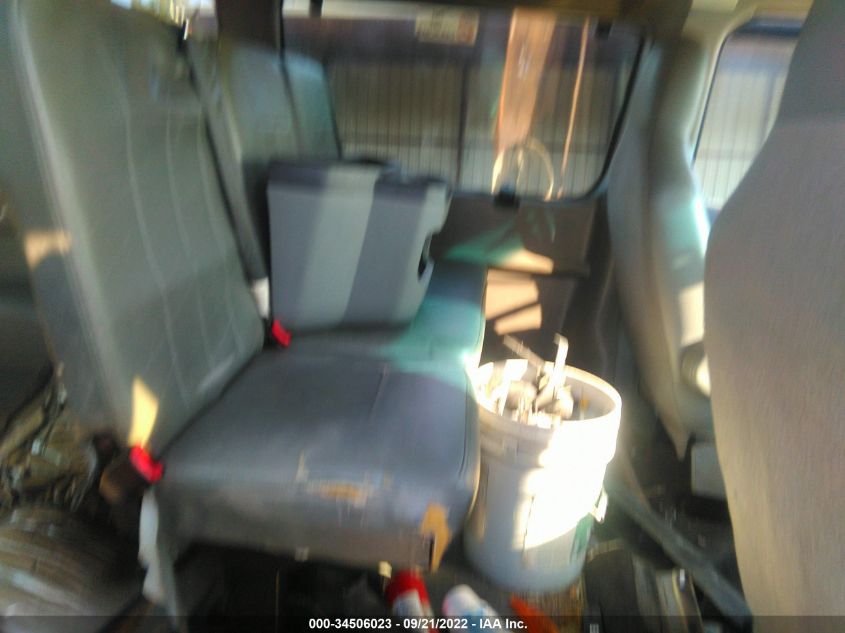 2013 FORD ECONOLINE CARGO VAN COMMERCIAL 1FTNE1EW8DDA52694