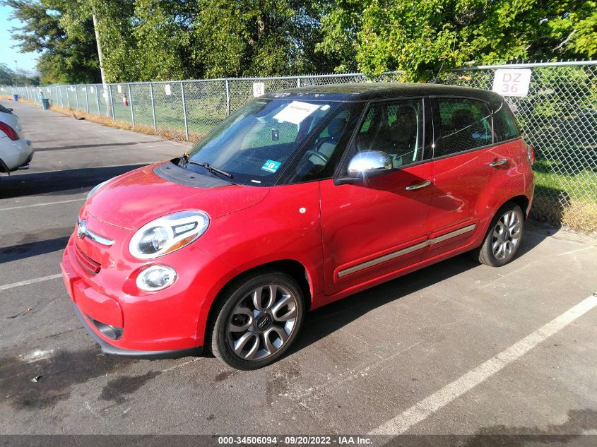 2014 FIAT 500L LOUNGE ZFBCFACH6EZ004210