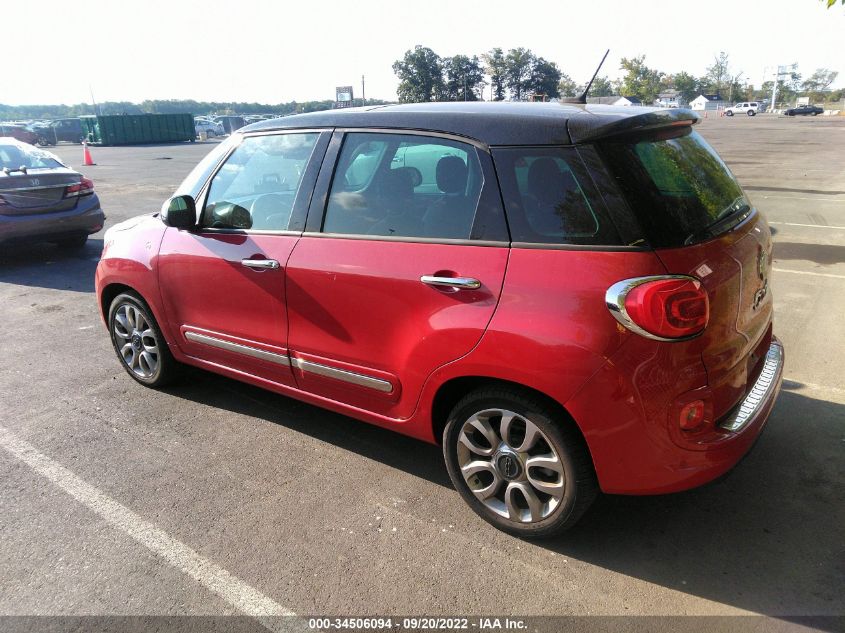 2014 FIAT 500L LOUNGE ZFBCFACH6EZ004210