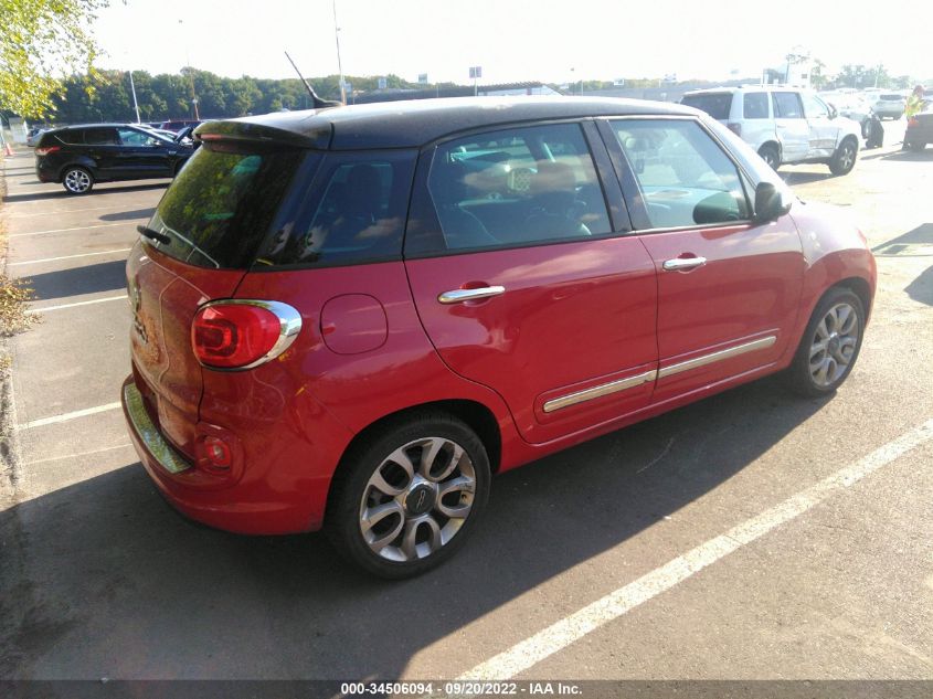 2014 FIAT 500L LOUNGE ZFBCFACH6EZ004210