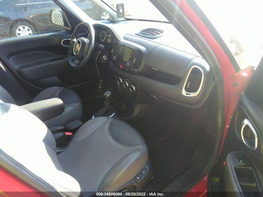 2014 FIAT 500L LOUNGE ZFBCFACH6EZ004210