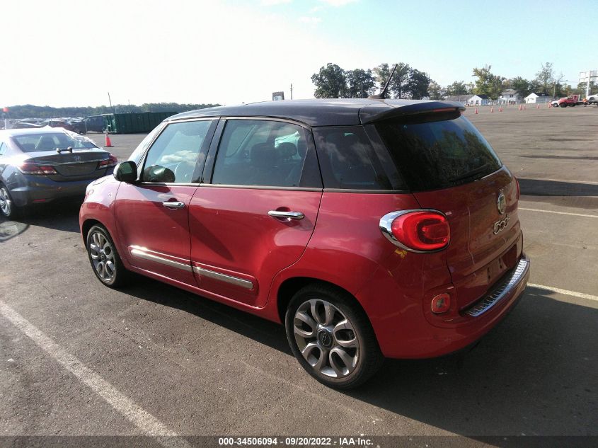 2014 FIAT 500L LOUNGE ZFBCFACH6EZ004210