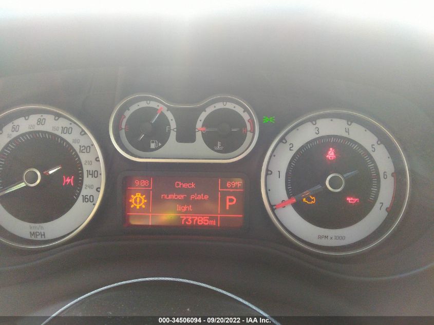 2014 FIAT 500L LOUNGE ZFBCFACH6EZ004210