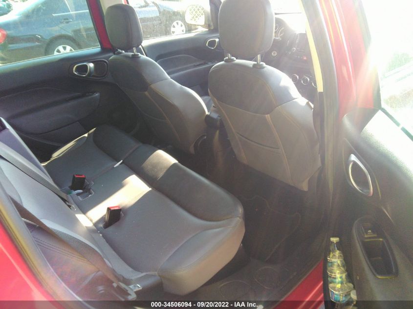 2014 FIAT 500L LOUNGE ZFBCFACH6EZ004210