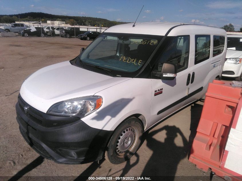 2018 RAM PROMASTER CITY ZFBERFABXJ6K39037