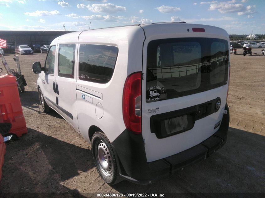 2018 RAM PROMASTER CITY ZFBERFABXJ6K39037