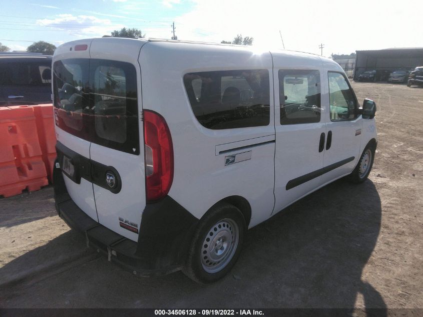 2018 RAM PROMASTER CITY ZFBERFABXJ6K39037