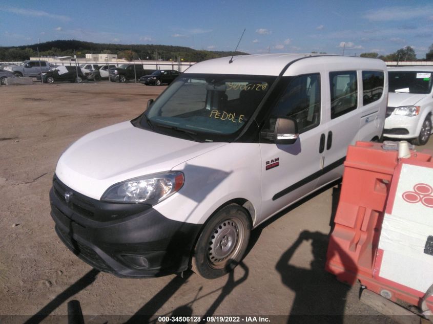 2018 RAM PROMASTER CITY ZFBERFABXJ6K39037