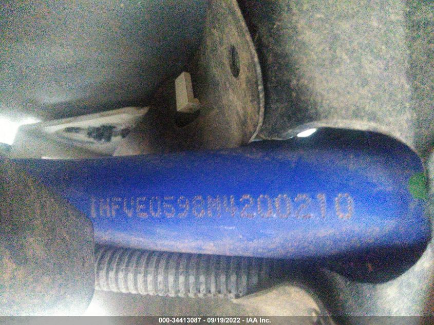 2021 HONDA SXS1000 S2X 1HFVE0598M4200210