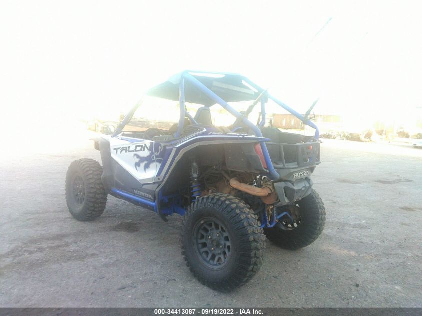 2021 HONDA SXS1000 S2X 1HFVE0598M4200210