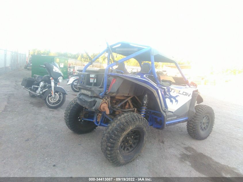2021 HONDA SXS1000 S2X 1HFVE0598M4200210