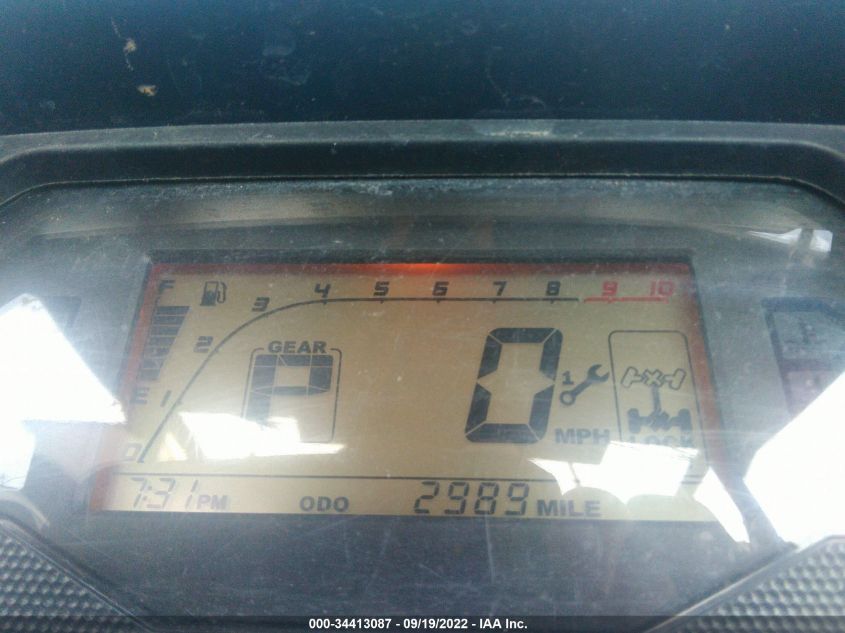 2021 HONDA SXS1000 S2X 1HFVE0598M4200210