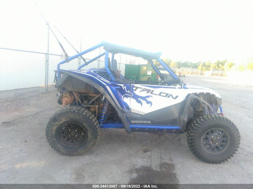 2021 HONDA SXS1000 S2X 1HFVE0598M4200210