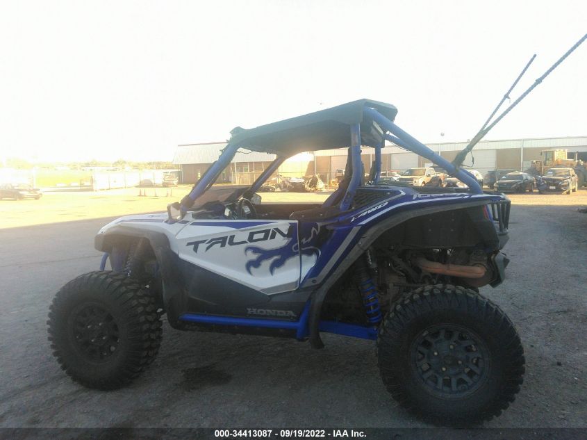 2021 HONDA SXS1000 S2X 1HFVE0598M4200210