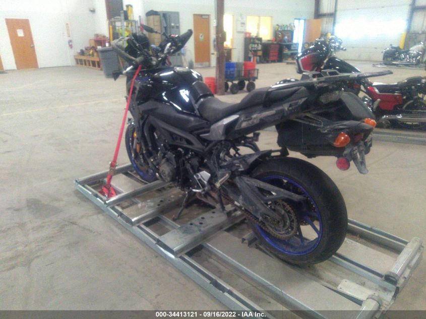 2019 YAMAHA MTT09 GT JYARN62E2KA000790