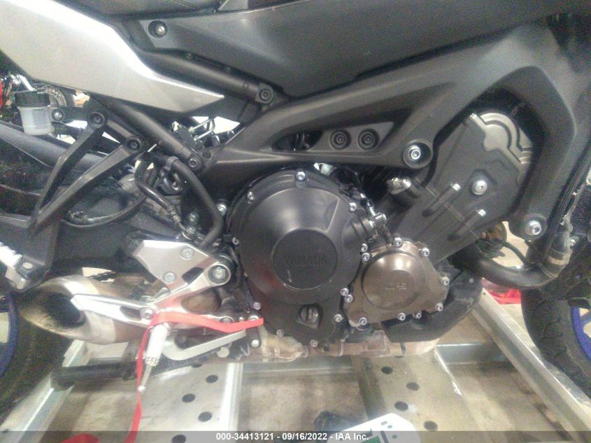 2019 YAMAHA MTT09 GT JYARN62E2KA000790