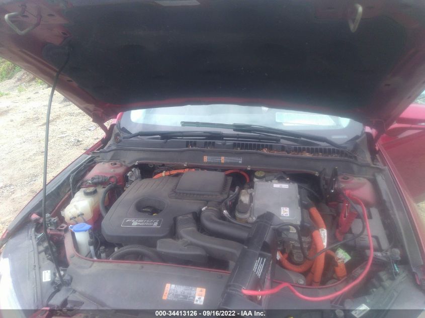 2014 FORD FUSION ENERGI TITANIUM 3FA6P0SU2ER122734