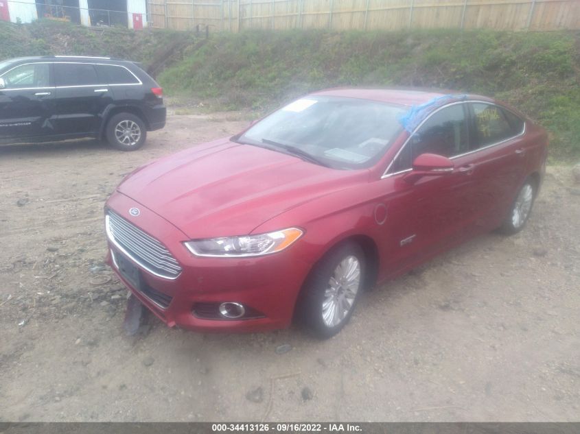 2014 FORD FUSION ENERGI TITANIUM 3FA6P0SU2ER122734