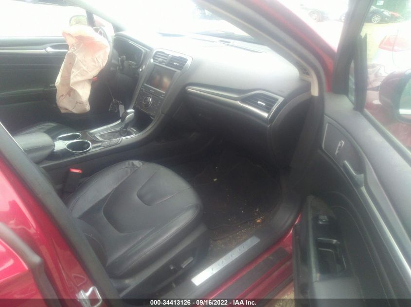2014 FORD FUSION ENERGI TITANIUM 3FA6P0SU2ER122734