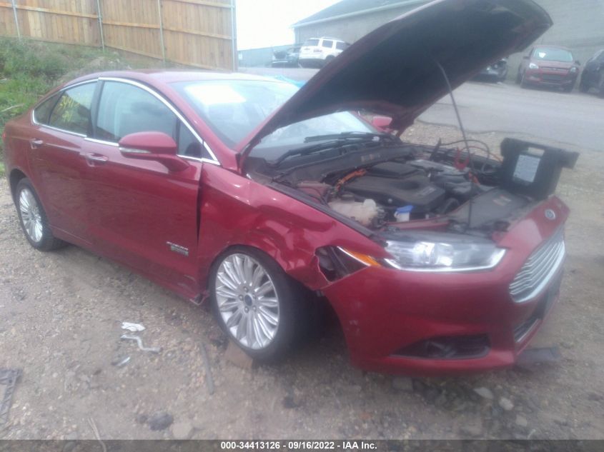 2014 FORD FUSION ENERGI TITANIUM 3FA6P0SU2ER122734