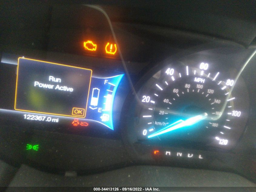 2014 FORD FUSION ENERGI TITANIUM 3FA6P0SU2ER122734