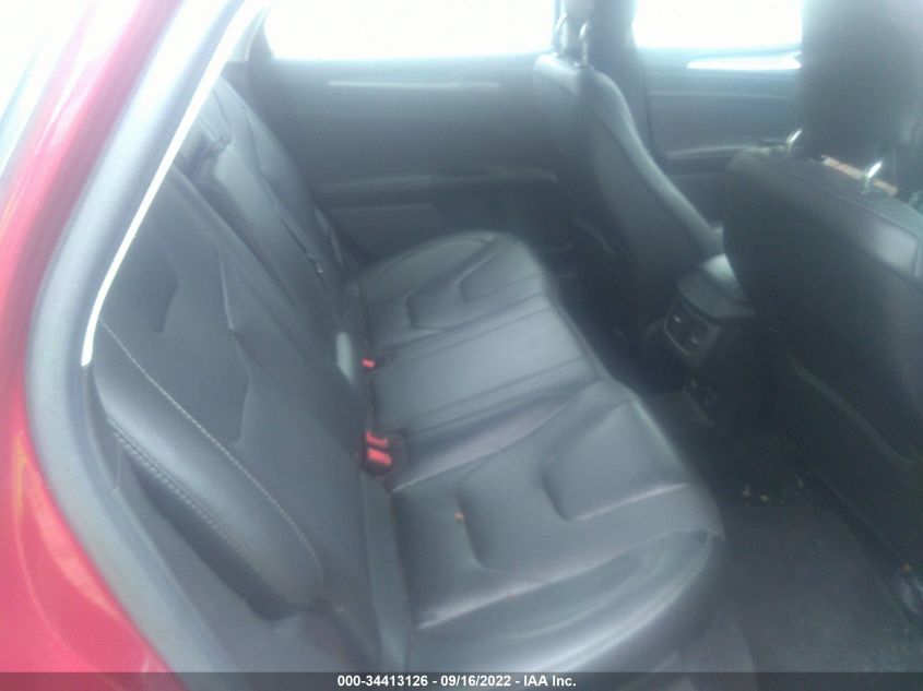 2014 FORD FUSION ENERGI TITANIUM 3FA6P0SU2ER122734