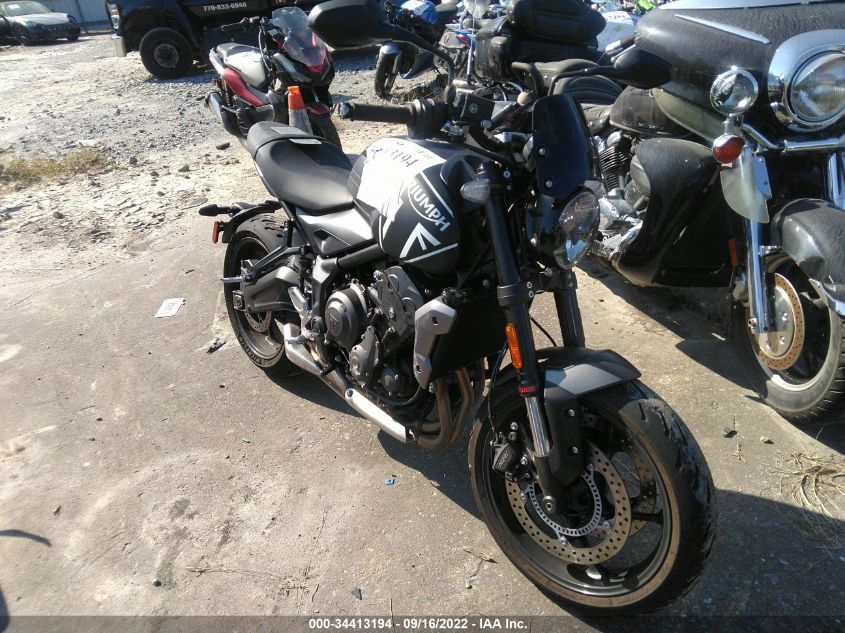 2022 TRIUMPH MOTORCYCLE TRIDENT 660 SMTL10UL3NTAX3646