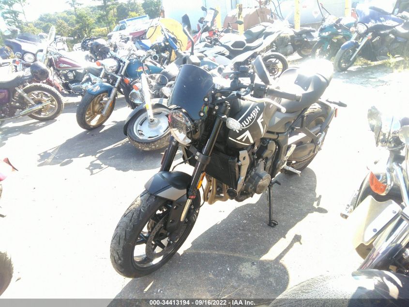 2022 TRIUMPH MOTORCYCLE TRIDENT 660 SMTL10UL3NTAX3646