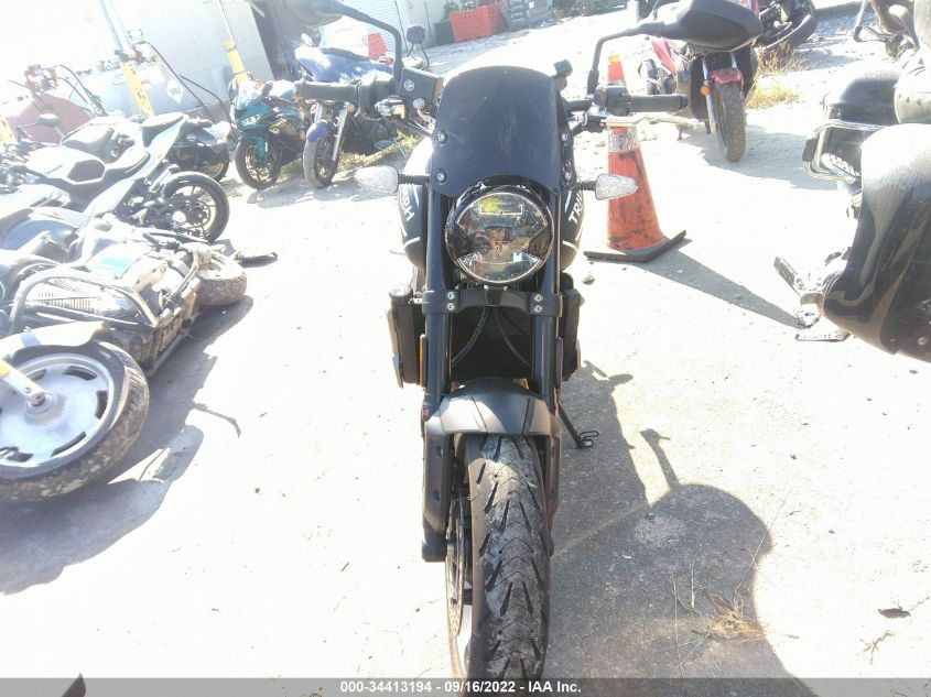 2022 TRIUMPH MOTORCYCLE TRIDENT 660 SMTL10UL3NTAX3646