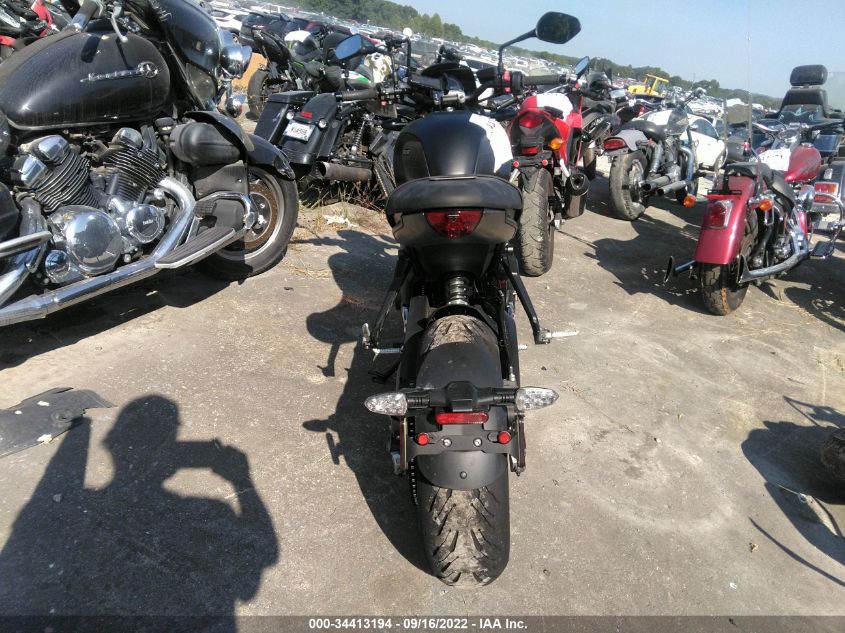 2022 TRIUMPH MOTORCYCLE TRIDENT 660 SMTL10UL3NTAX3646