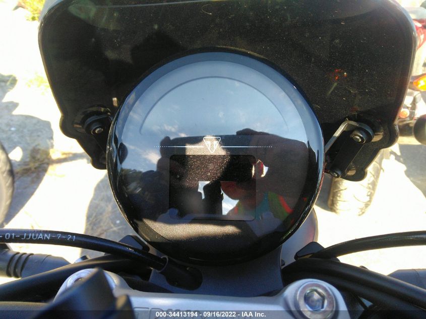 2022 TRIUMPH MOTORCYCLE TRIDENT 660 SMTL10UL3NTAX3646