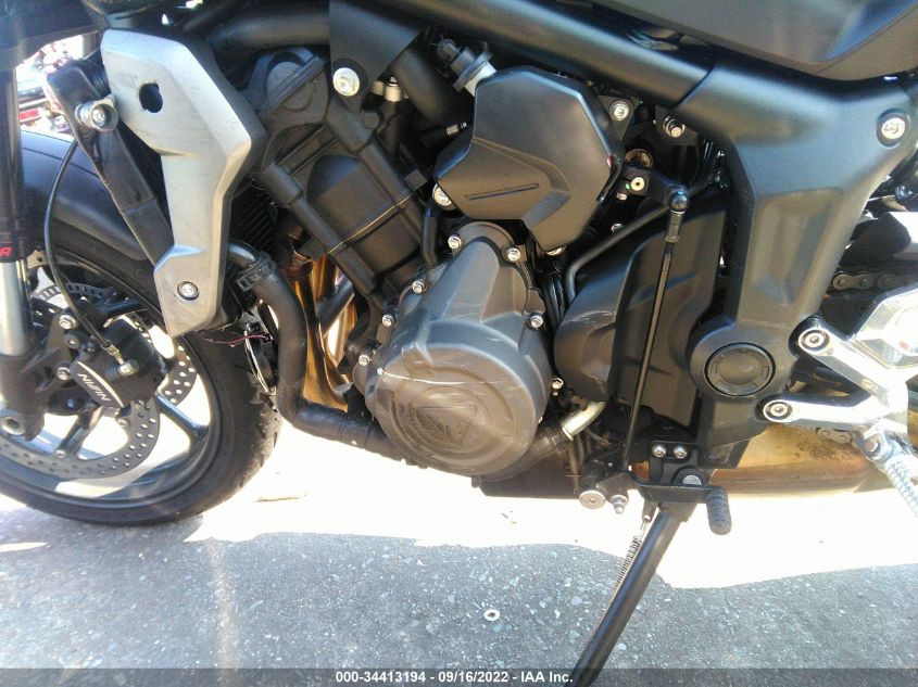 2022 TRIUMPH MOTORCYCLE TRIDENT 660 SMTL10UL3NTAX3646