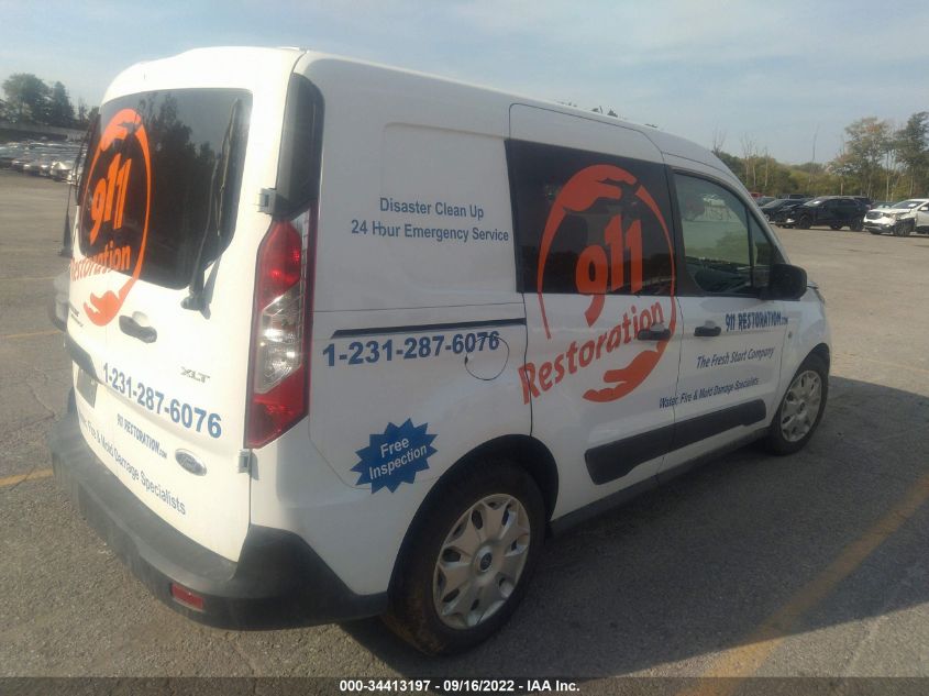2015 FORD TRANSIT CONNECT XLT NM0LS6F70F1197072