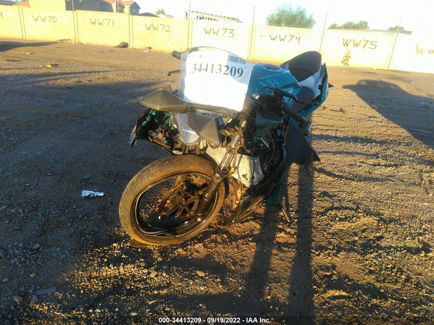 VIN JKAEXKH1XMDAB5087 2021 KAWASAKI EX400