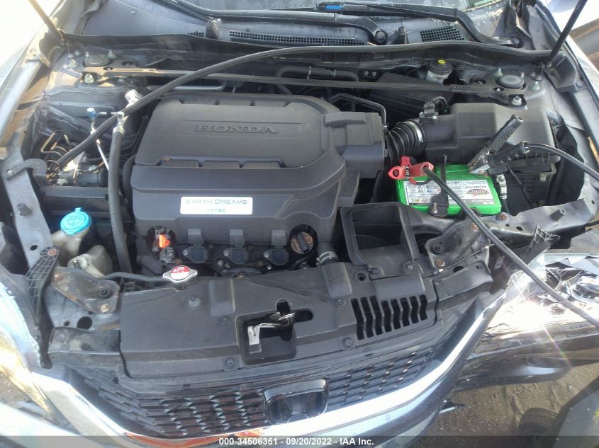 2013 HONDA ACCORD CPE EX-L 1HGCT2B87DA006818