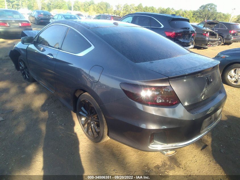 2013 HONDA ACCORD CPE EX-L 1HGCT2B87DA006818