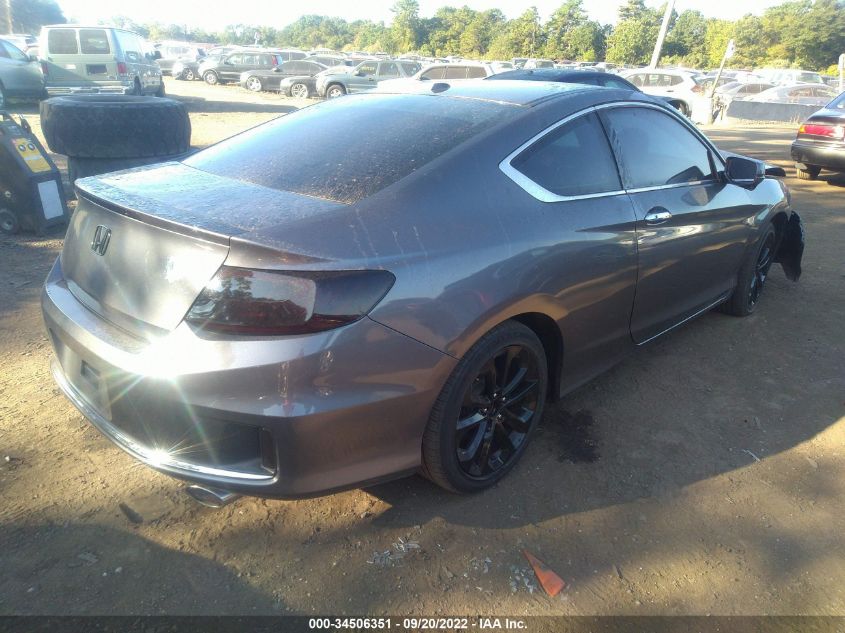 2013 HONDA ACCORD CPE EX-L 1HGCT2B87DA006818